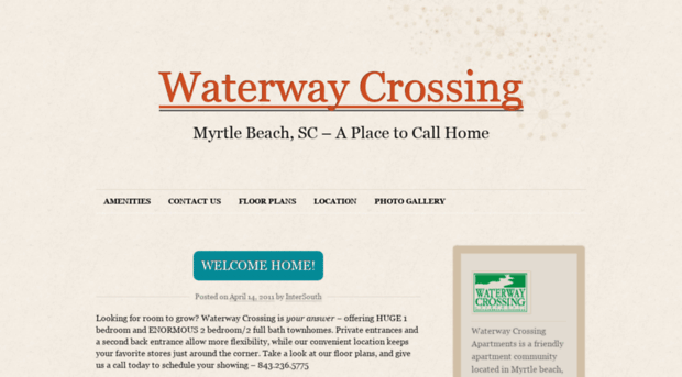 waterwaycrossing.com