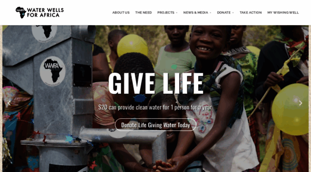 waterwellsforafrica.org