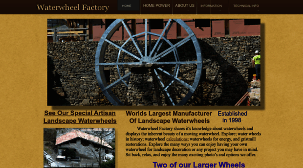 waterwheelfactory.com