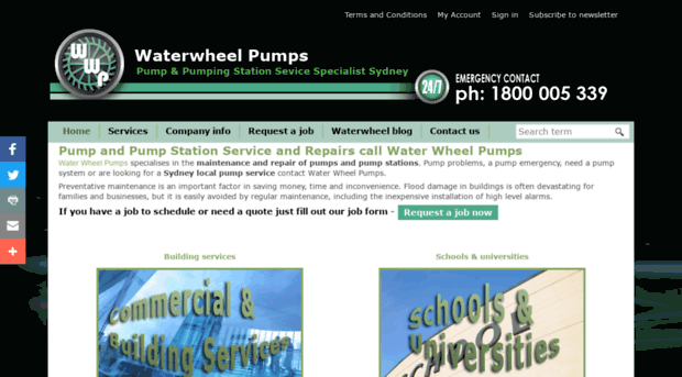 waterwheelpumps.com