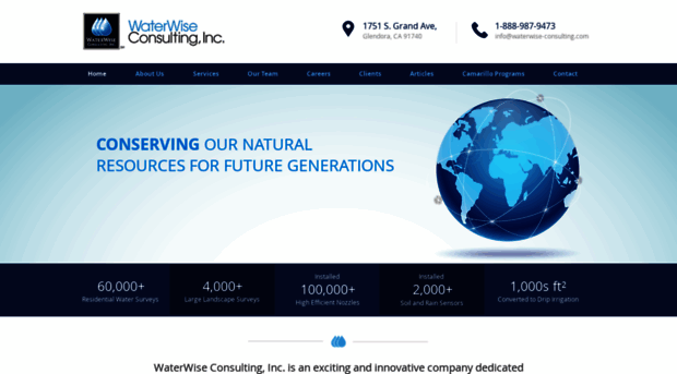 waterwise-consulting.com