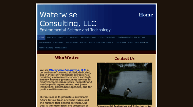 waterwiseconsulting.com