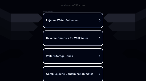 waterwoo598.com