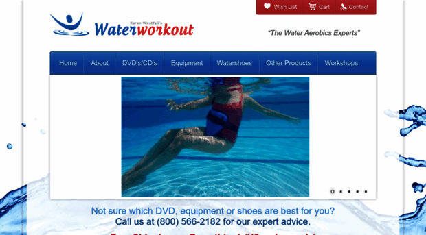 waterworkout.com