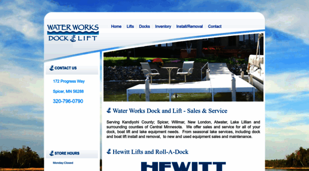 waterworksdockandlift.com