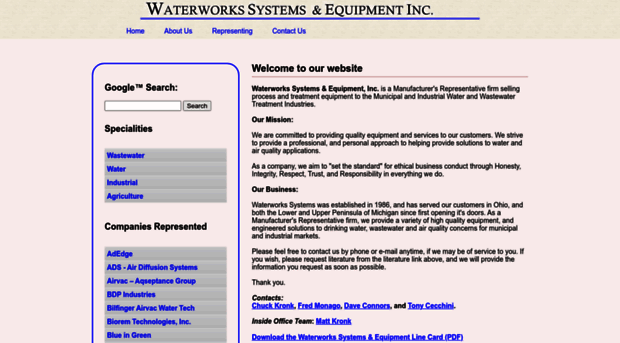 waterworkssystems.com