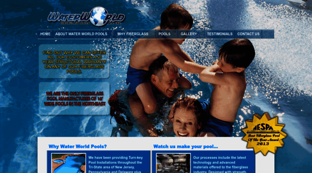 waterworldpools.com