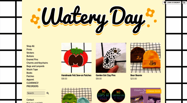 wateryday.storenvy.com