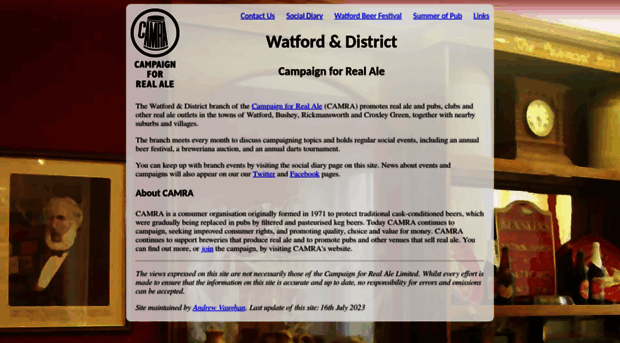 watford.camra.org.uk