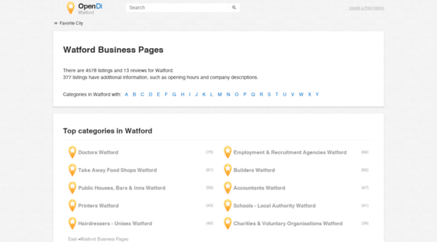 watford.opendi.co.uk