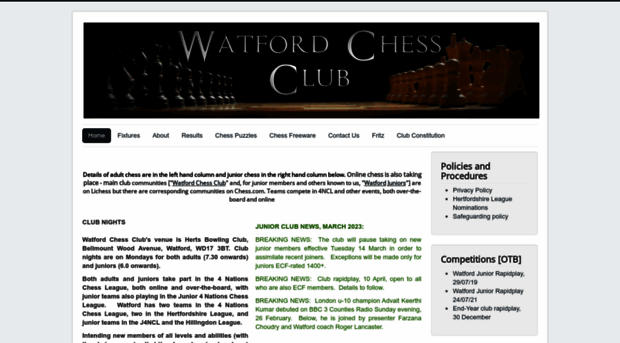 watfordchessclub.org