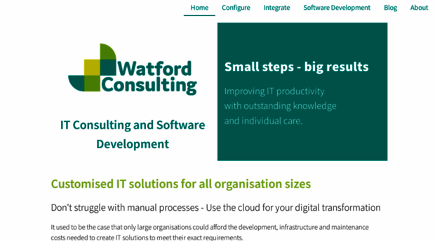 watfordconsulting.com