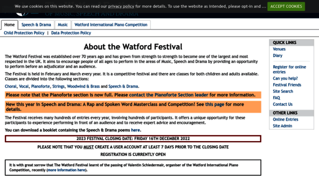 watfordfestival.co.uk