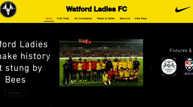 watfordladiesfc.com