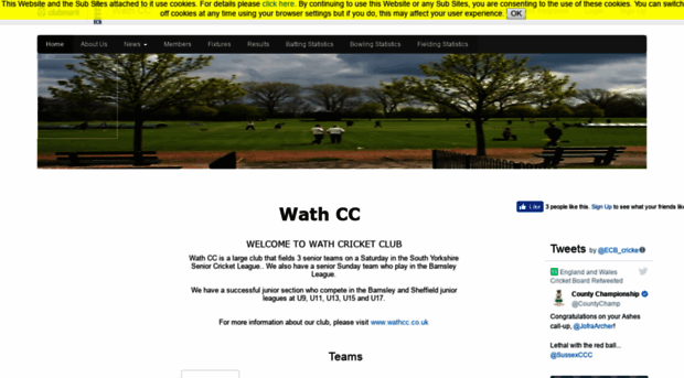 wath.play-cricket.com