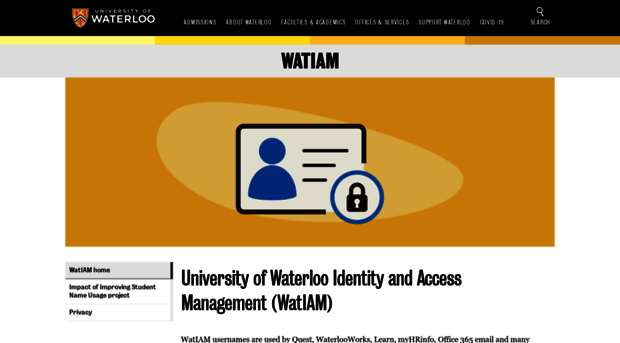 watiam.uwaterloo.ca