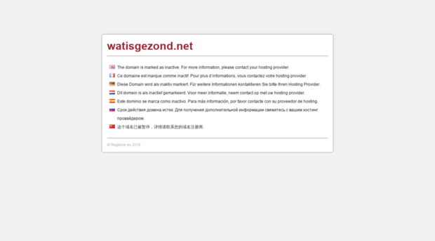 watisgezond.net