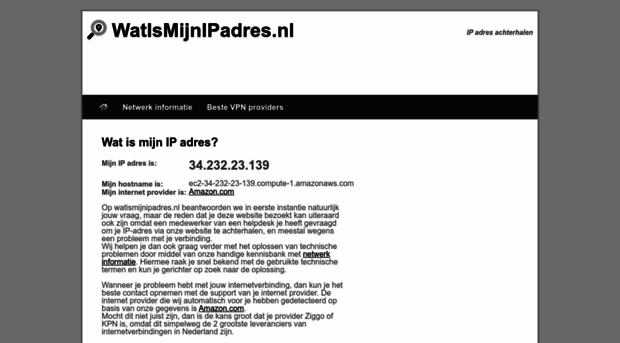 watismijnipadres.nl