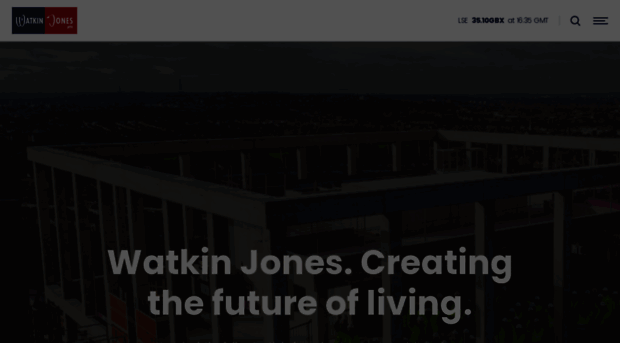 watkinjonesplc.com