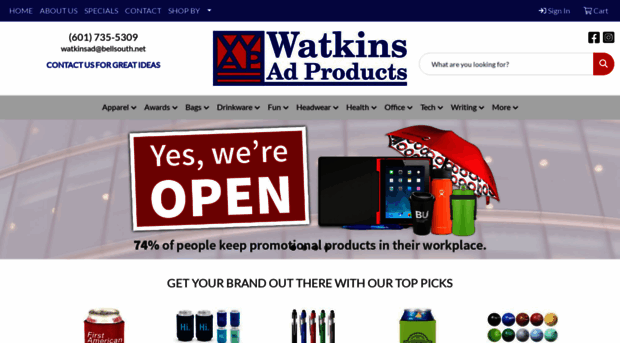 watkinsadproducts.com