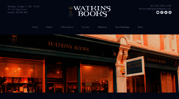 watkinsbooks.com