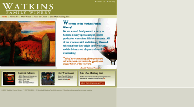 watkinsfamilywinery.com
