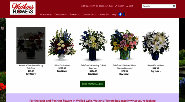 watkinsflowers.com