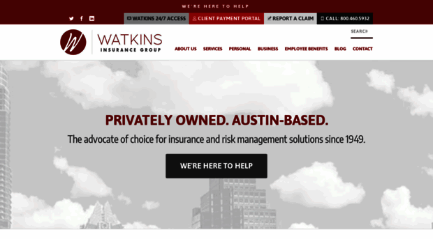 watkinsinsurancegroup.com