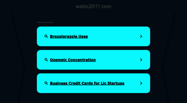 watoc2011.com