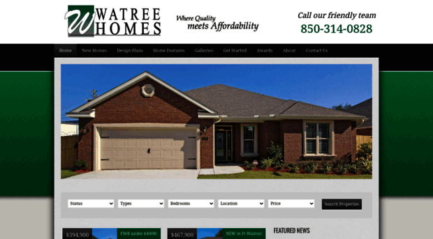 watreehomes.com