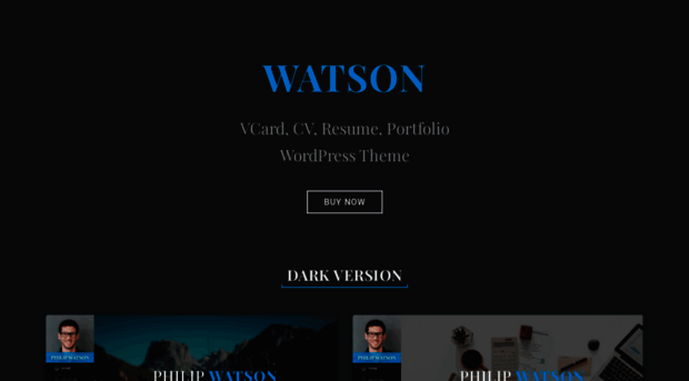 watson.cosmos-themes.com