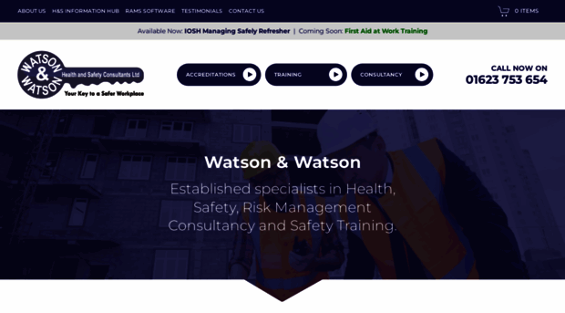 watsonandwatsonsafety.co.uk