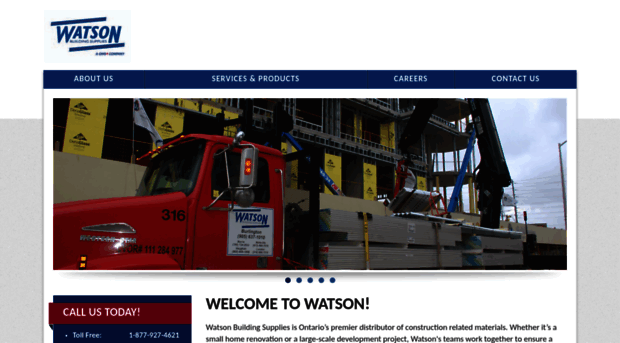 watsonbuildingsupplies.com