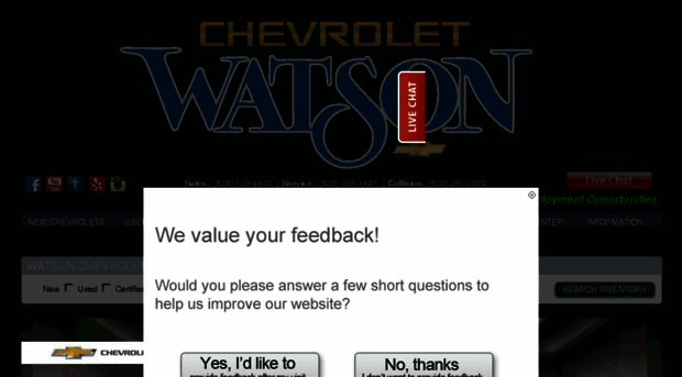 watsonchevrolet.com