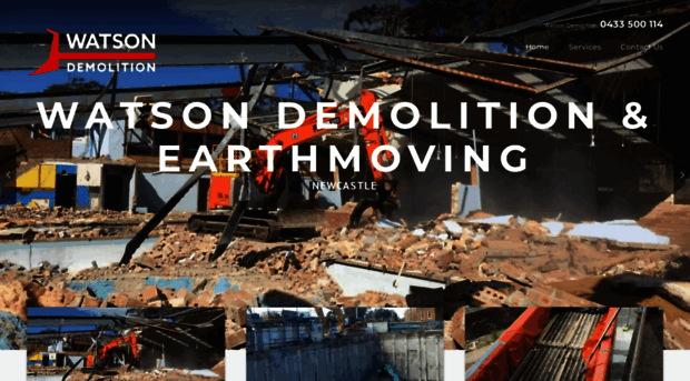 watsondemolitionnewcastle.com.au