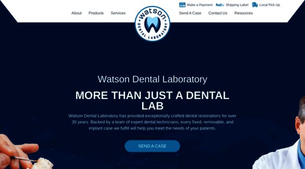 watsondentallab.com