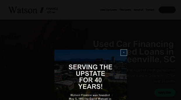 watsonfinance.com