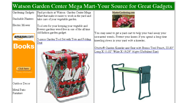 watsongardencenter.com