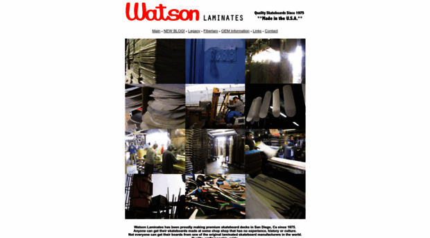 watsonlaminates.com