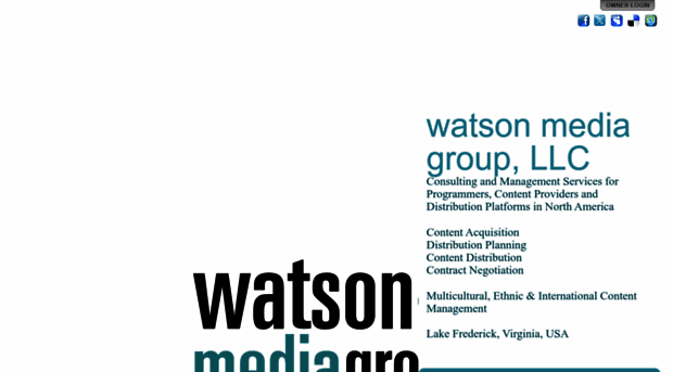 watsonmediagroup.com