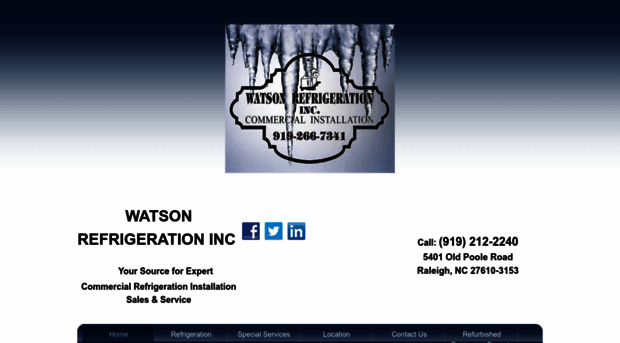 watsonrefrigerationinc.net