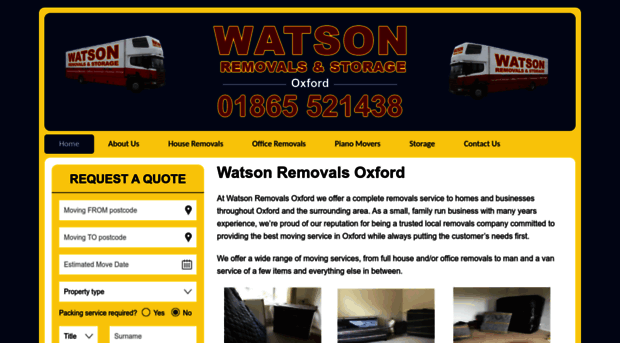 watsonremovalsoxford.co.uk