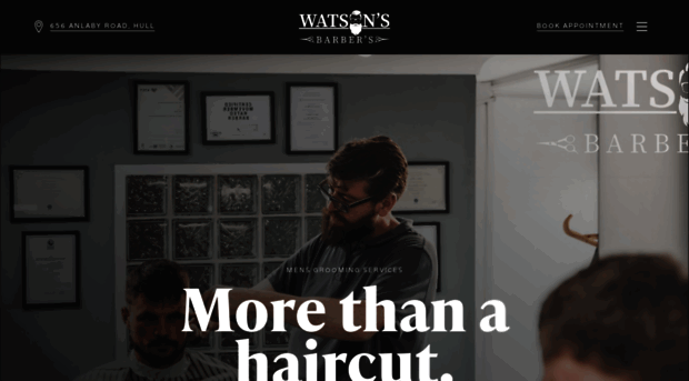 watsonsbarbers.co.uk