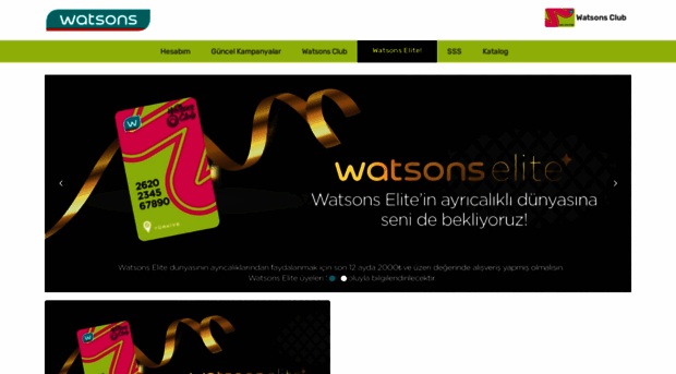 watsonscard.watsons.com.tr