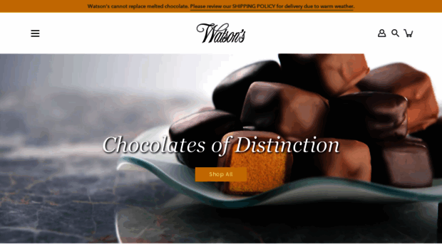 watsonschocolates.com