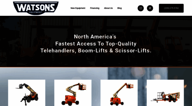 watsonsequip.com