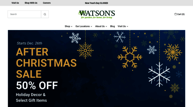 watsonsgreenhouse.com