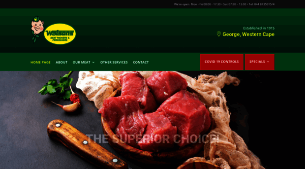 watsonsmeat.co.za