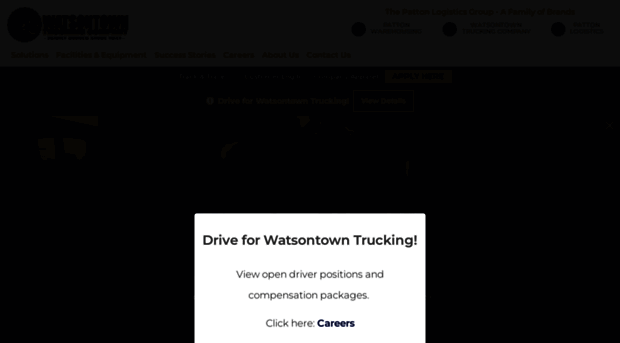 watsontowntrucking.com