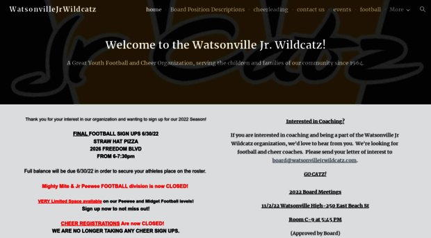 watsonvillejrwildcatz.com